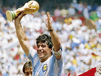 Maradona, DJ Carey, a slice of...